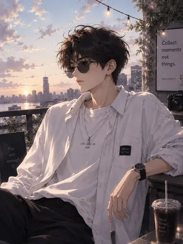 Portrait of Elias